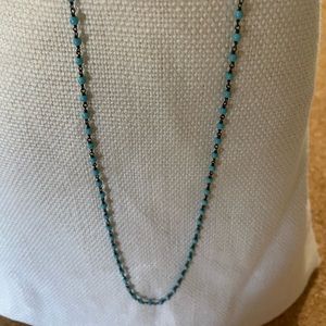 natural stone beaded necklace